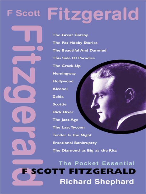 Cover image for The Pocket Essential F. Scott Fitzgerald